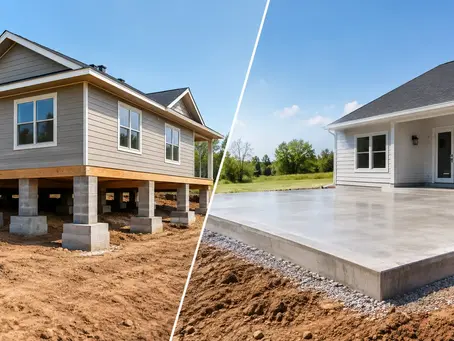 House Pad vs Slab Foundation Differences
