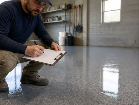 Epoxy Floor Coating Pricing for Moisture-Prone Areas