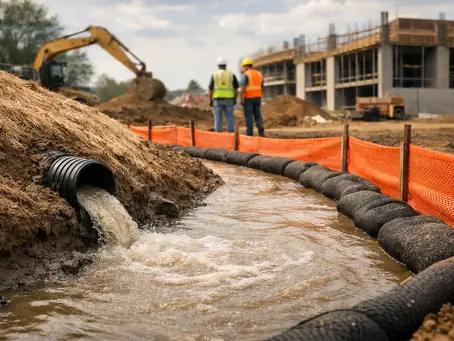 How to Control Construction Runoff on Your Site