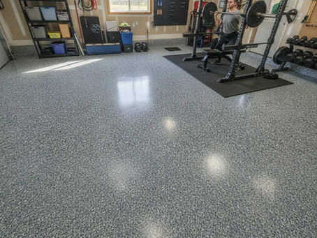 Is Epoxy Garage Flooring Good for Home Gyms?