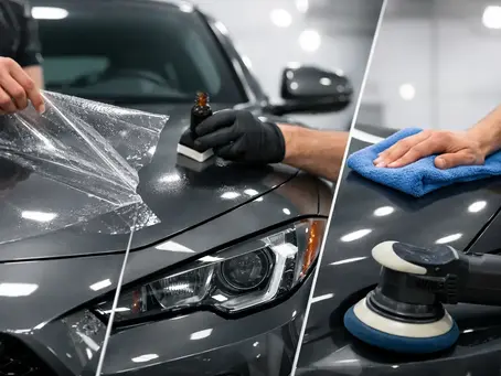 Vehicle Paint Protection Options Explained