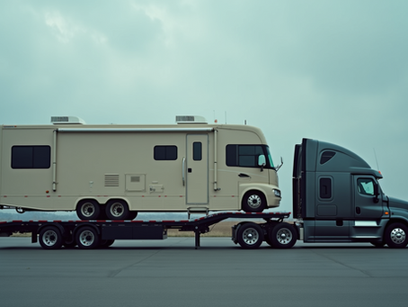 Expert Tips for RV Transportation: Mckenzie Transport Insights