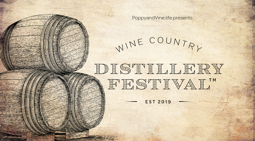 Wine Country Distillery Festival, Poppy & Vine, Distilled Spirits Festival, Distillery Festival, Sonoma County,