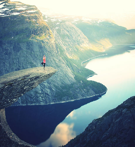 Clifftop Yoga