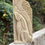 Thumbnail: The Moon Gazing Hare (19 inches tall 