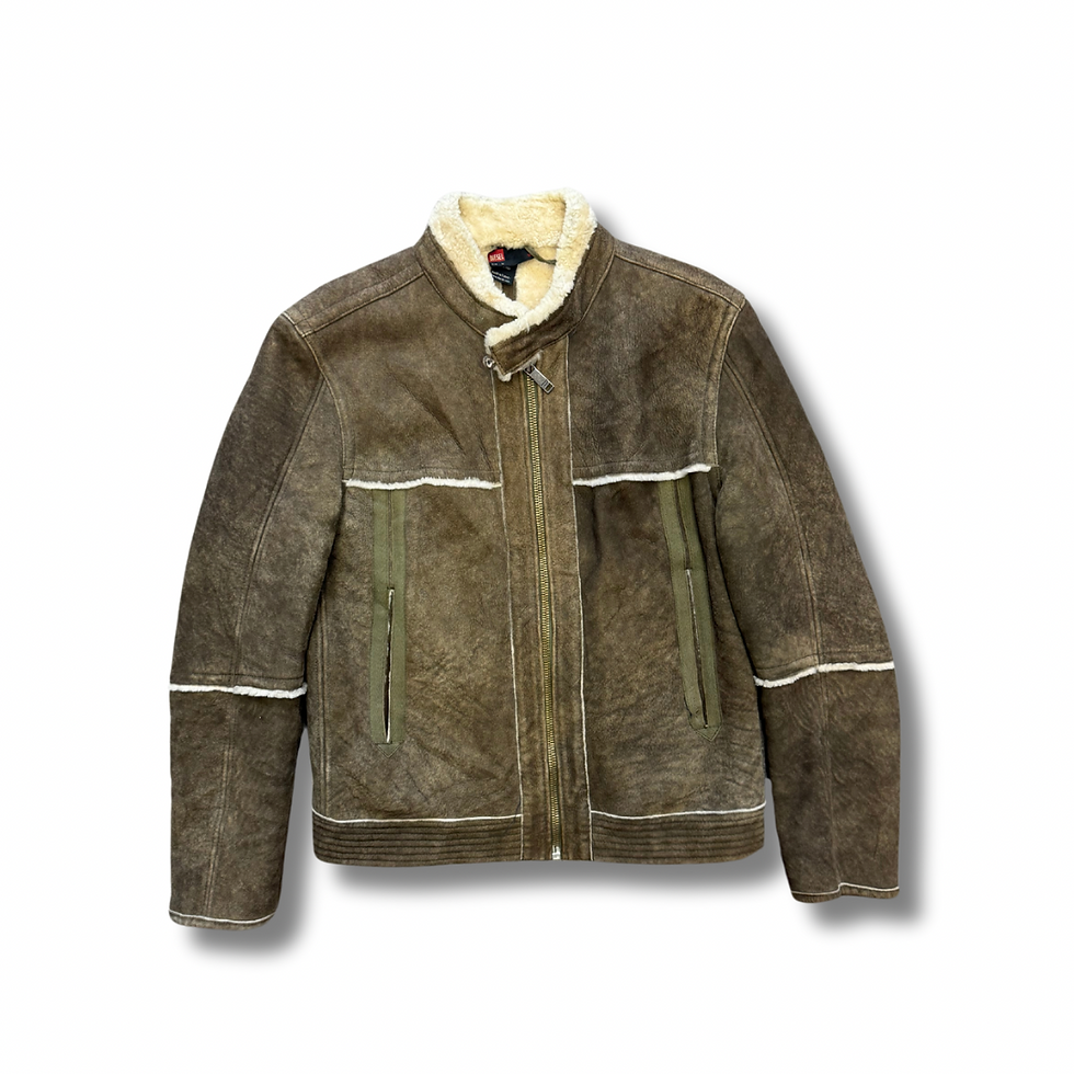 Veste cuir Diesel