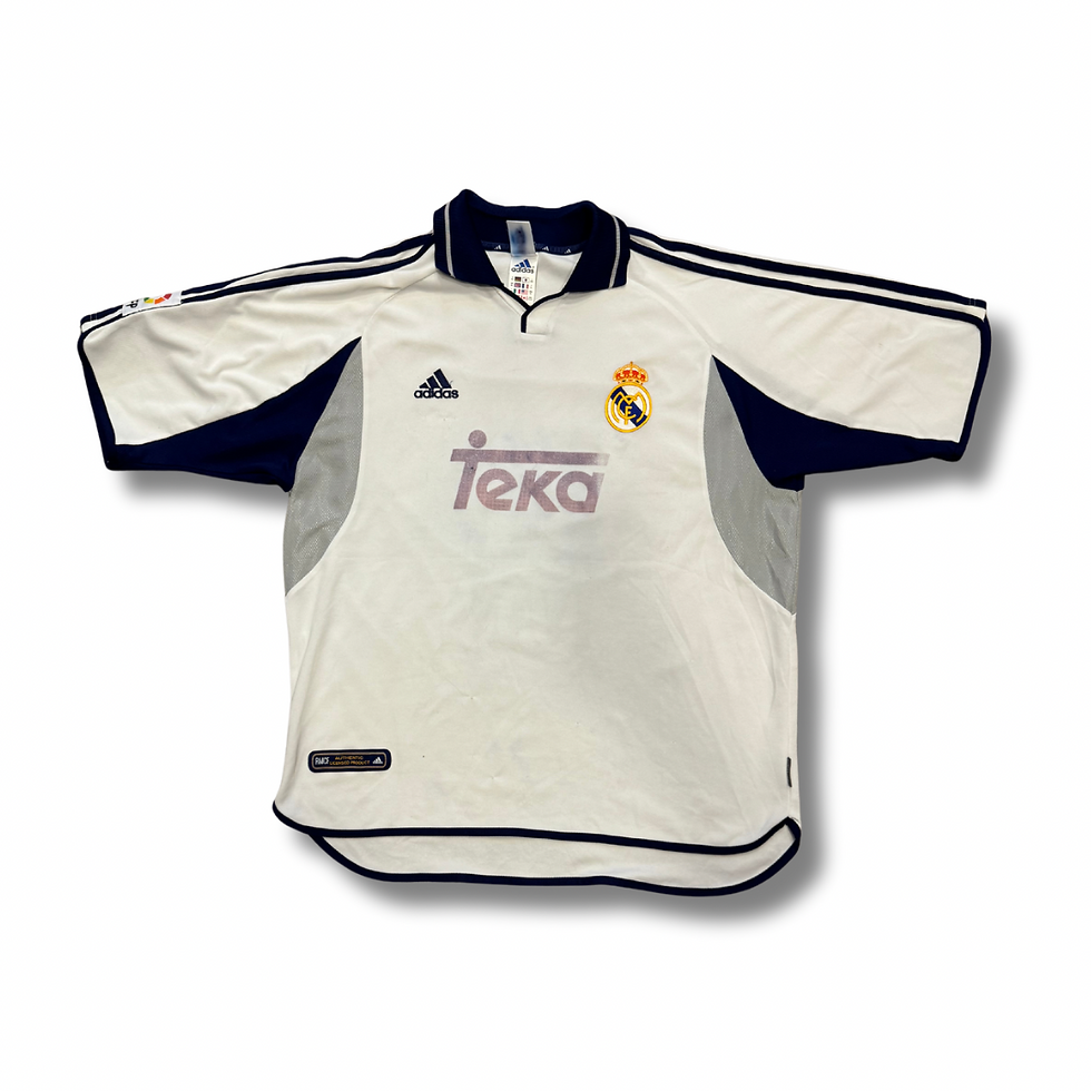 Maillot Real Madrid 2000-2001