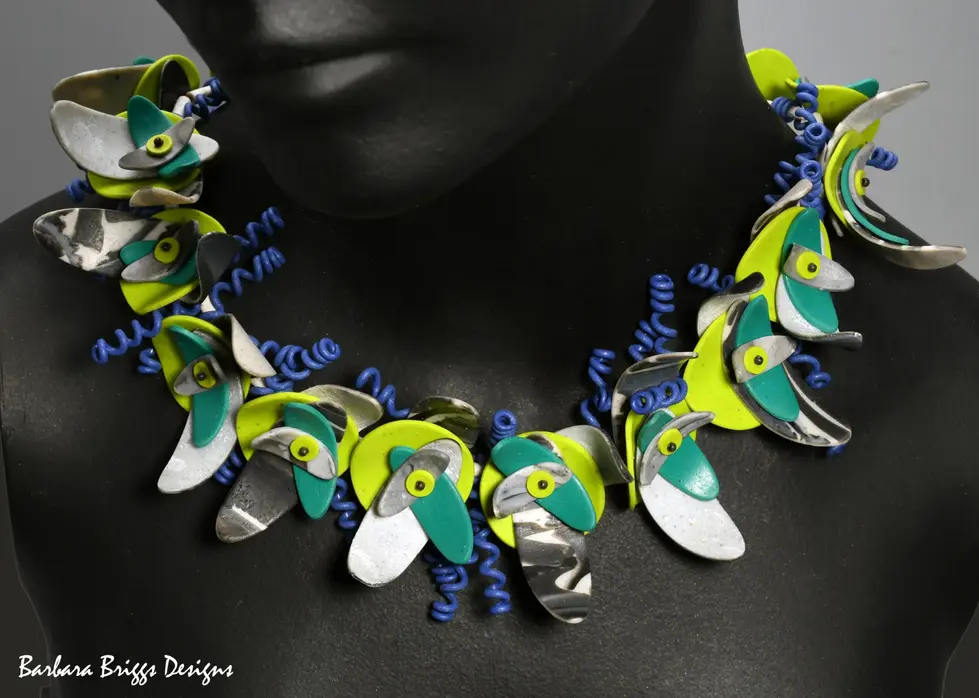 “Wild and Crazy” Necklace