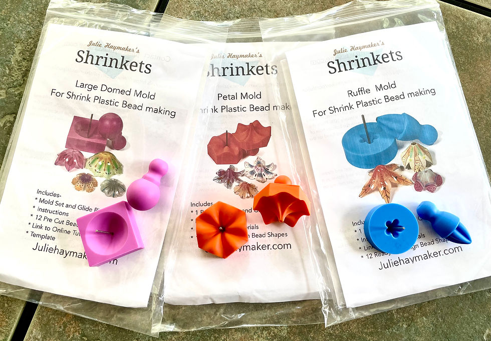 New Goodies from Julie Haymaker!