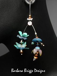 BBD Shrink Plastic - Mermaid Magic Earring A copy