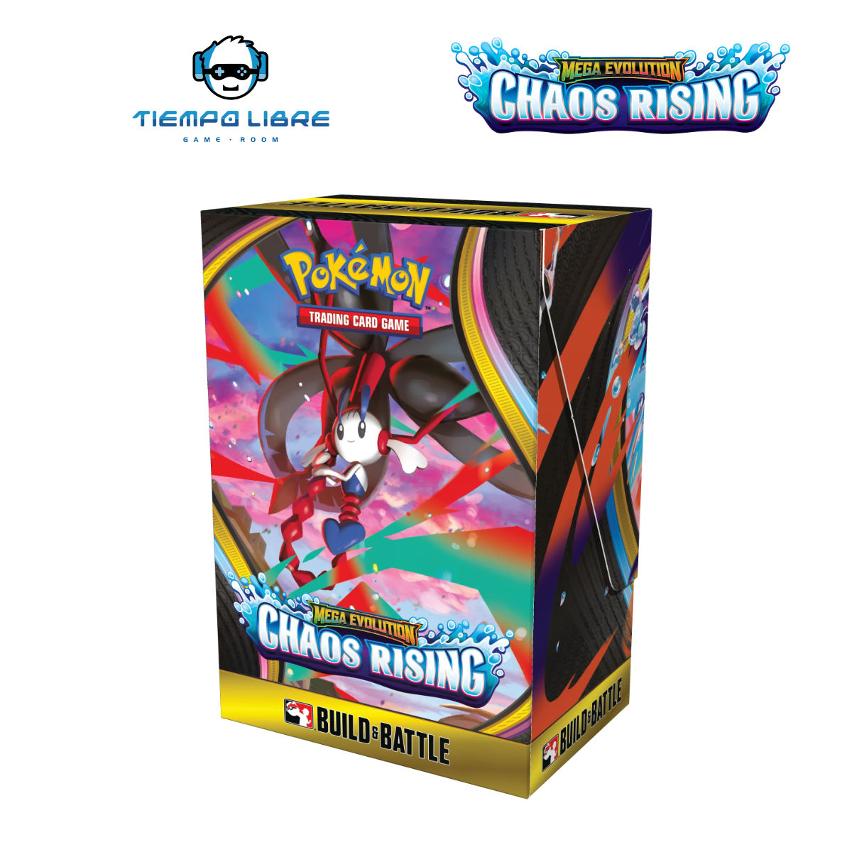 Build & Battle Box Chaos Rising Idioma:ES