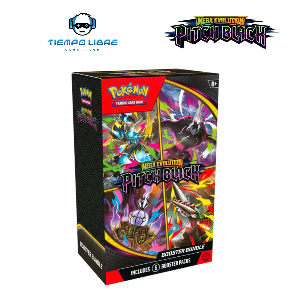 Booster Bundle Pitch Black Idioma:EN