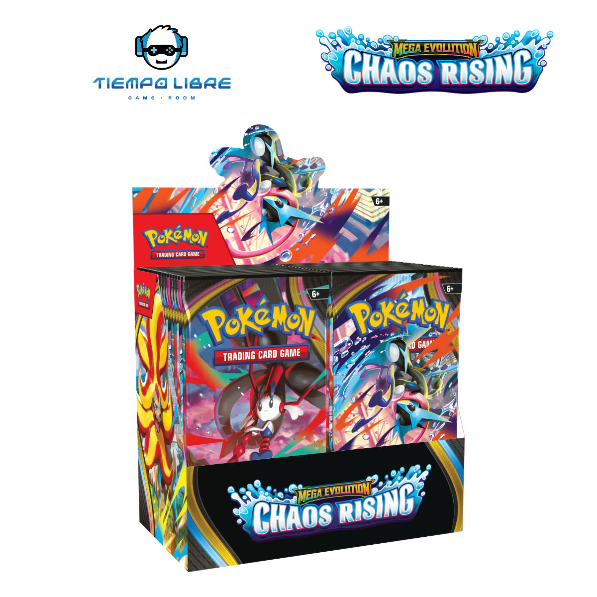 Booster Display Chaos Rising Idioma:ES