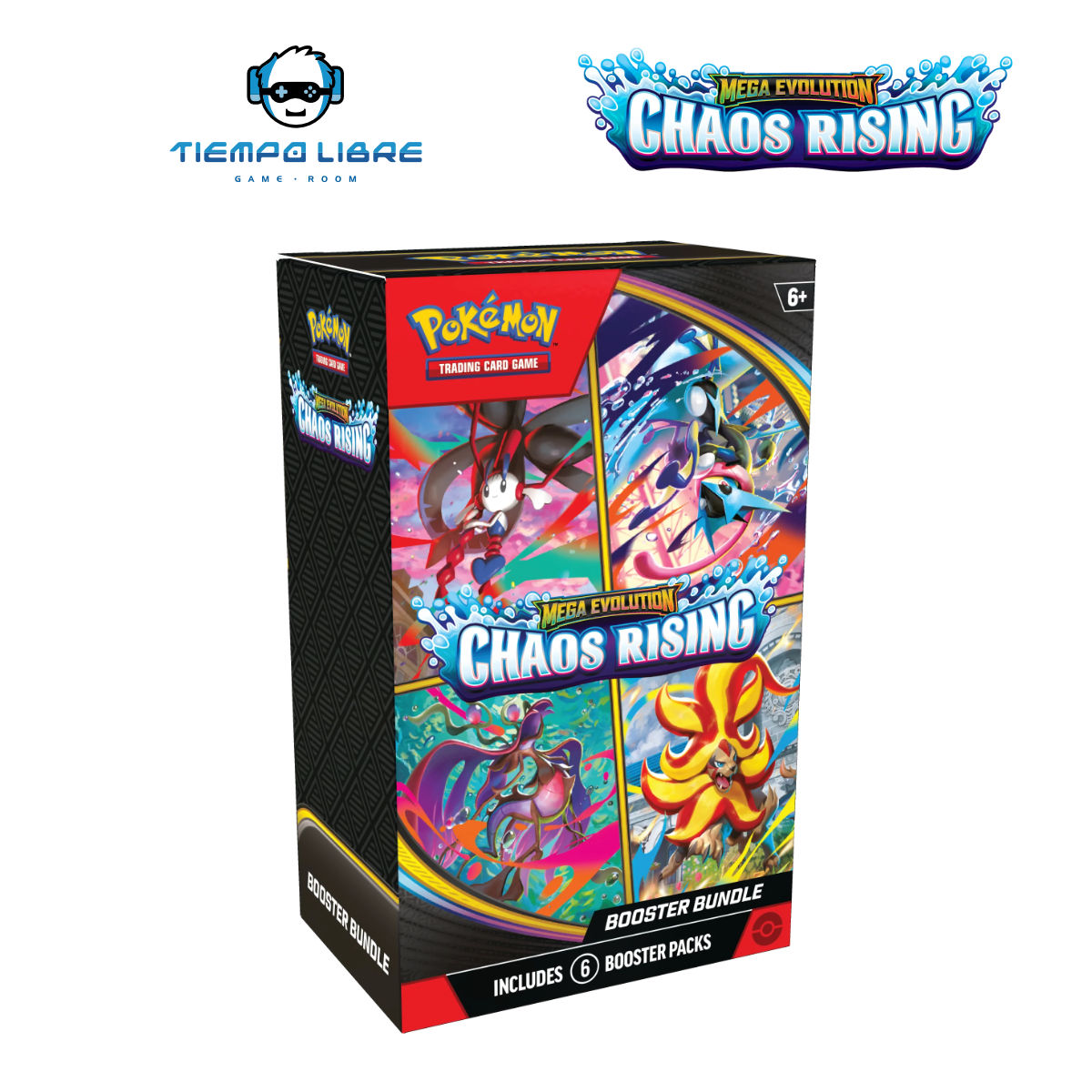 Booster Bundle Chaos Rising Idioma:ES