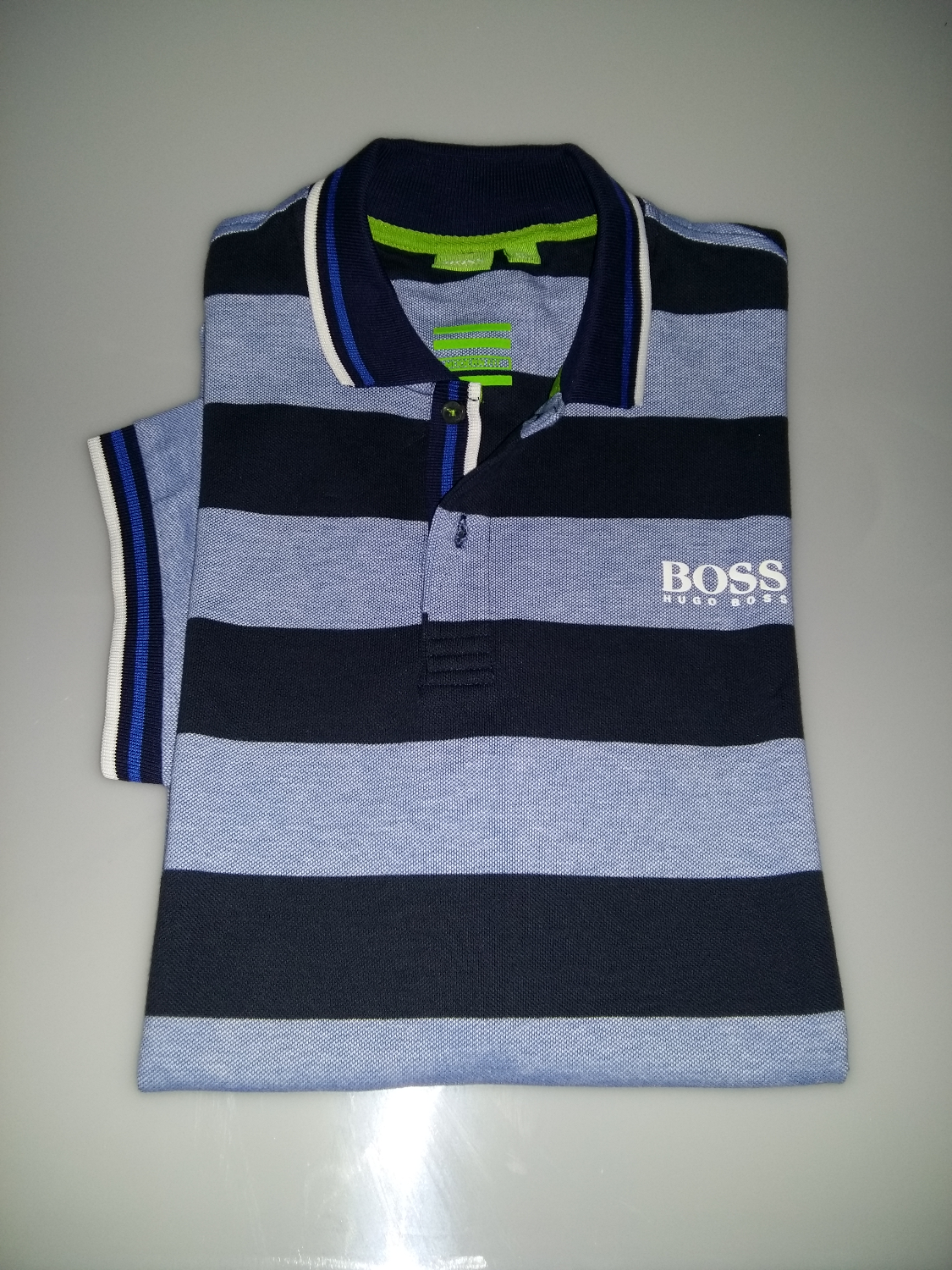 camisa HUGO BOSS gola polo