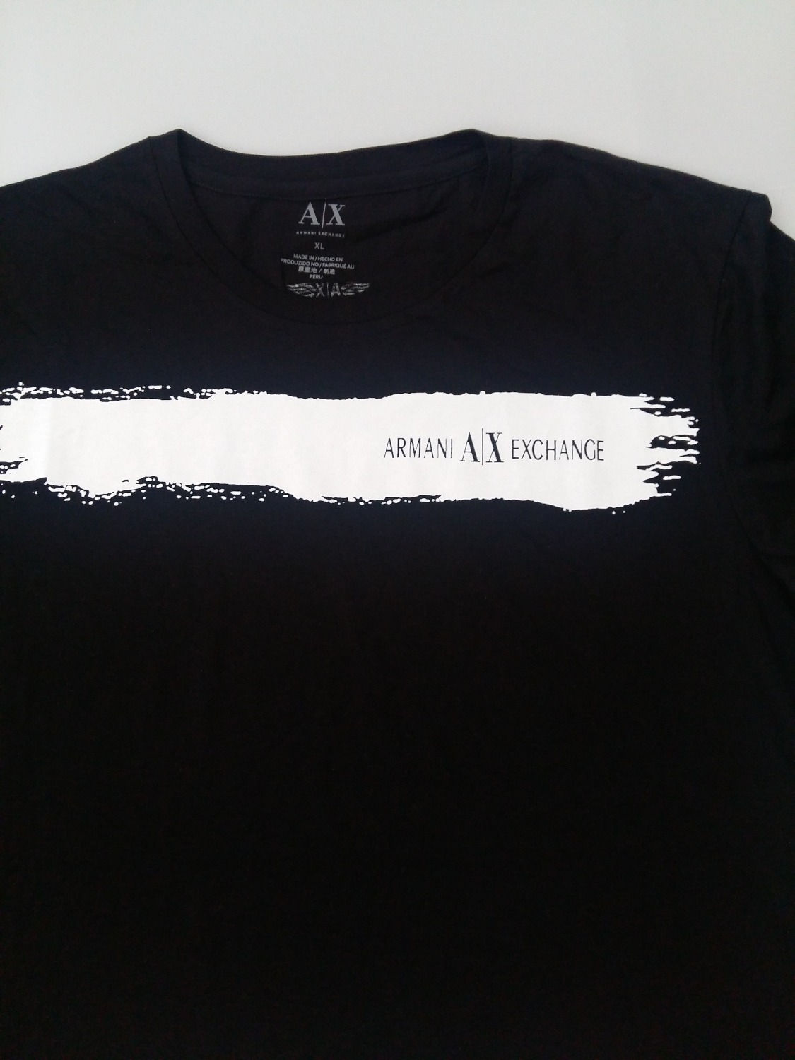camiseta ARMANI EXCHANGE