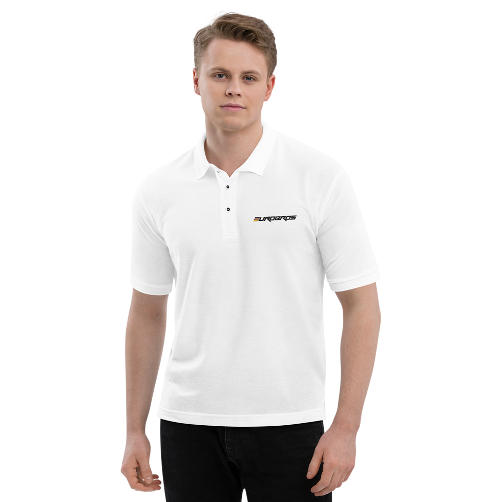 Thumbnail: EuroBros Official Polo (White)