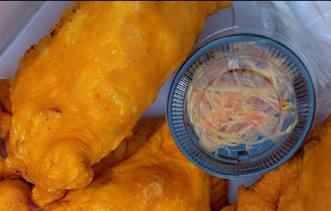 Arranged Food and Objects