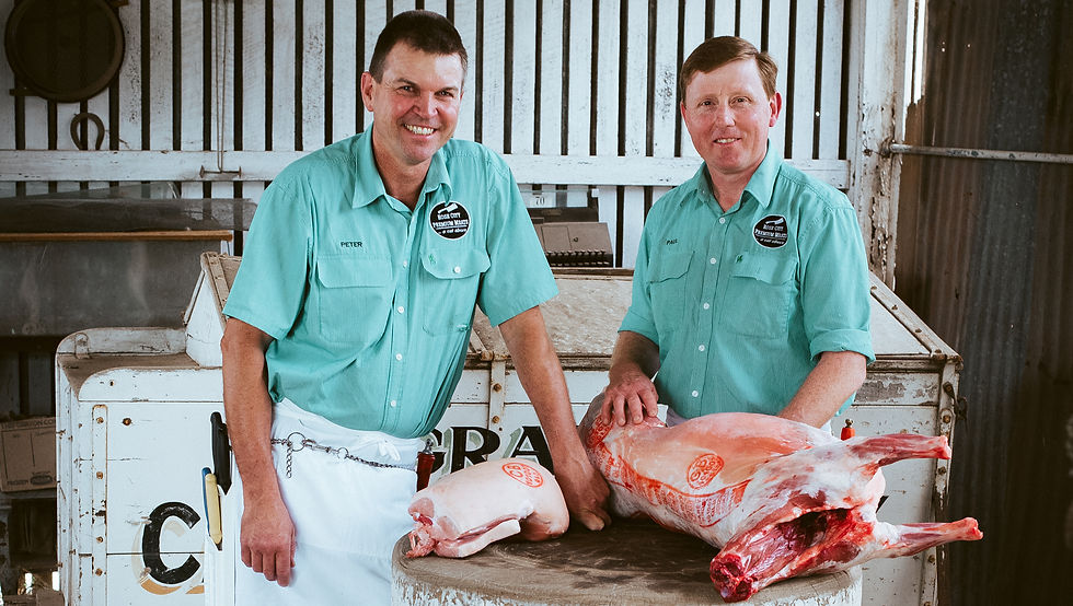 Local faces, Peter & Paul, the passionate craftsmen behind Rose City Premium Meats