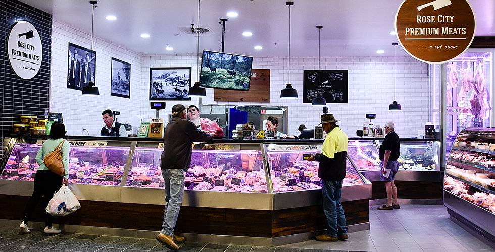 Warwick butchery Shop Rose City Premium Meats