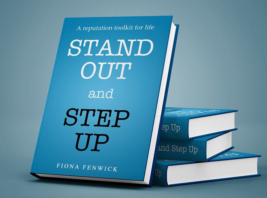 Stand out and Step up by Fiona Fenwick
