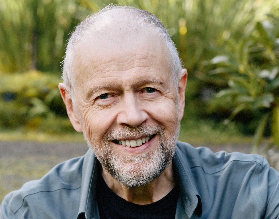 A photo of Canadian poet Lorne Daniel