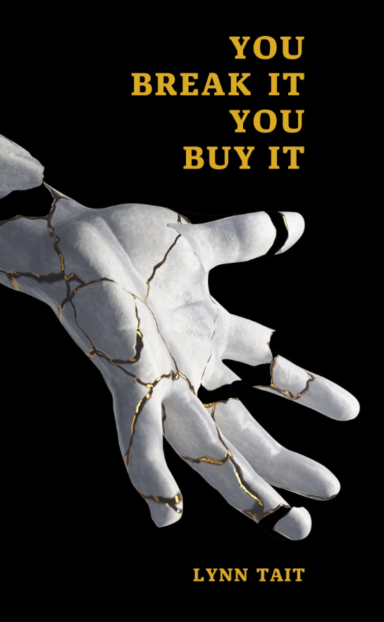 You break it you buy it, by Lynn Tait