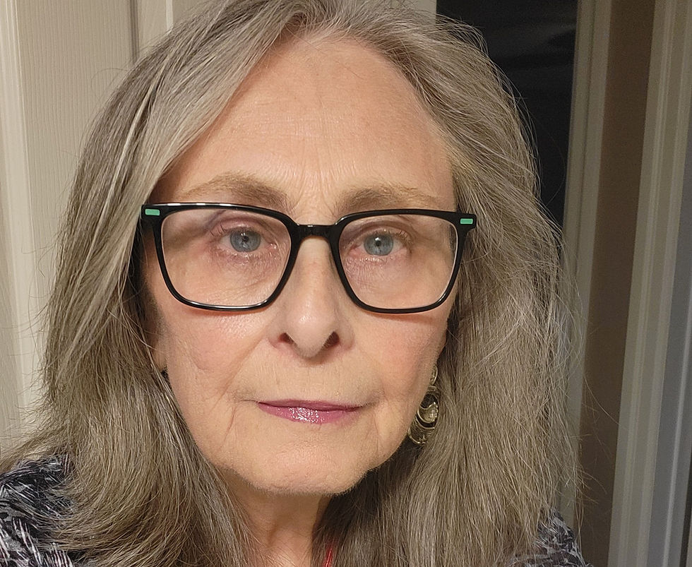 Poet and photographer Lynn Tait