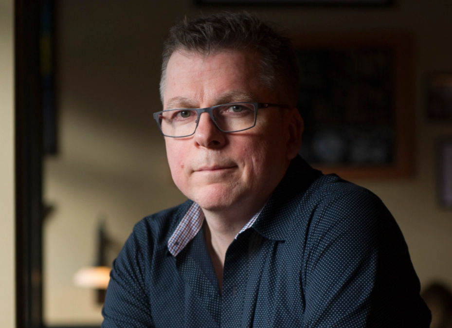 Author Peter Darbyshire