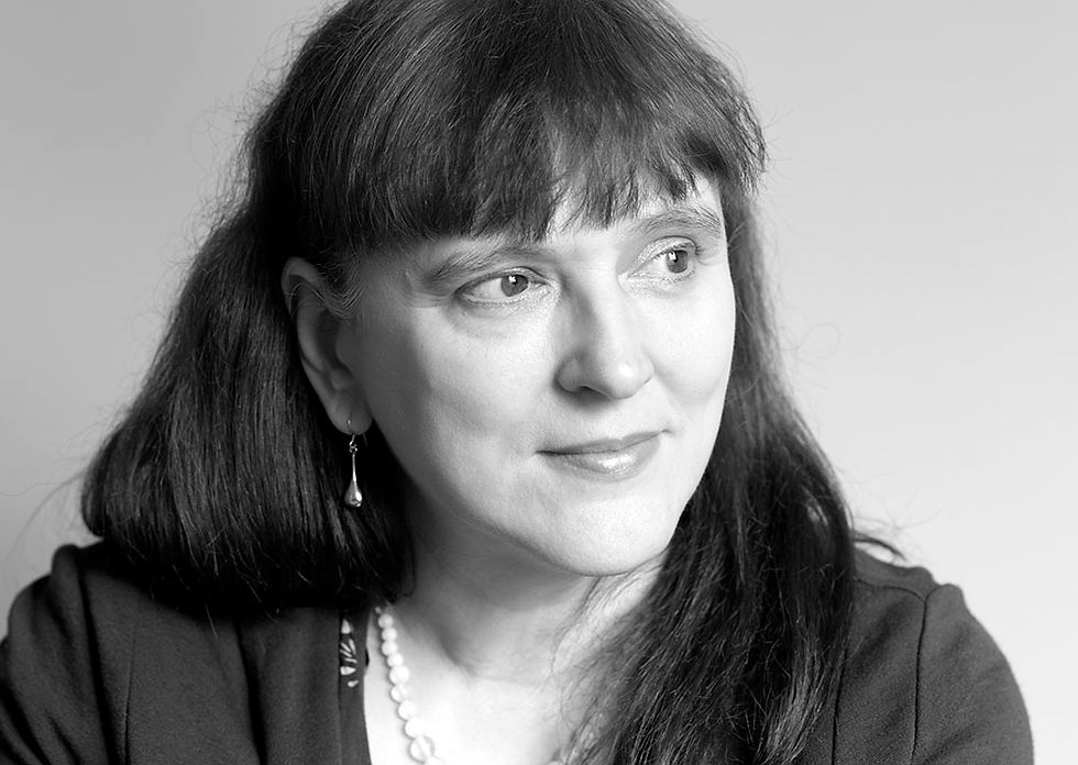 Artist and poet Julia Webb