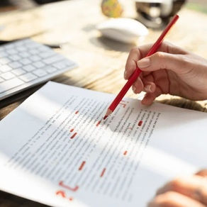 editing a book chapter