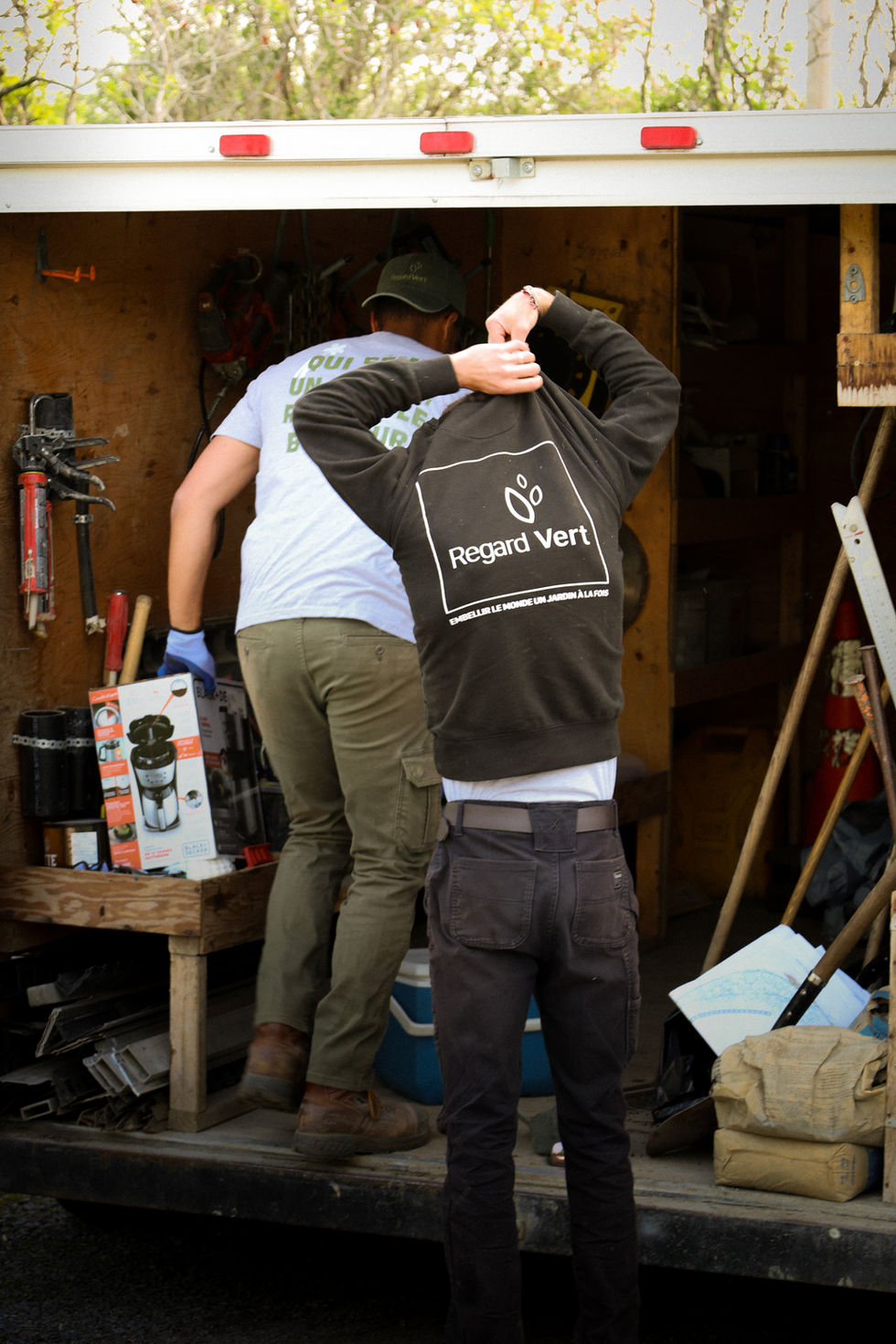 Le Regard Vert - Neuville 