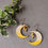 Thumbnail: Moon Dal 달 Earrings