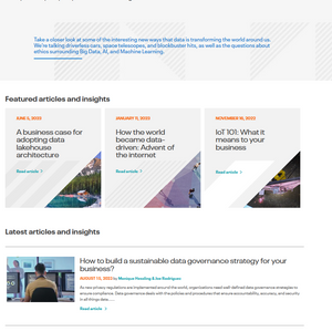 Thought Leadership: "Art of" Series