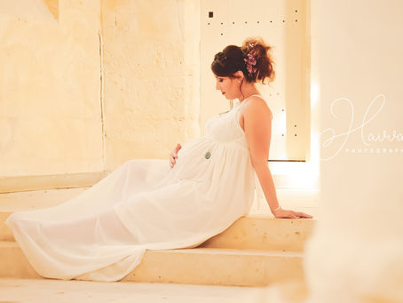 Séance ventre rond extérieure :