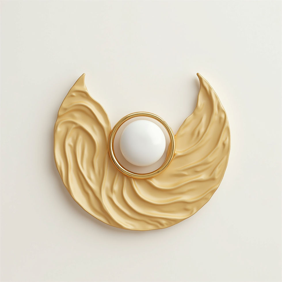 Gouden Energetische Talisman