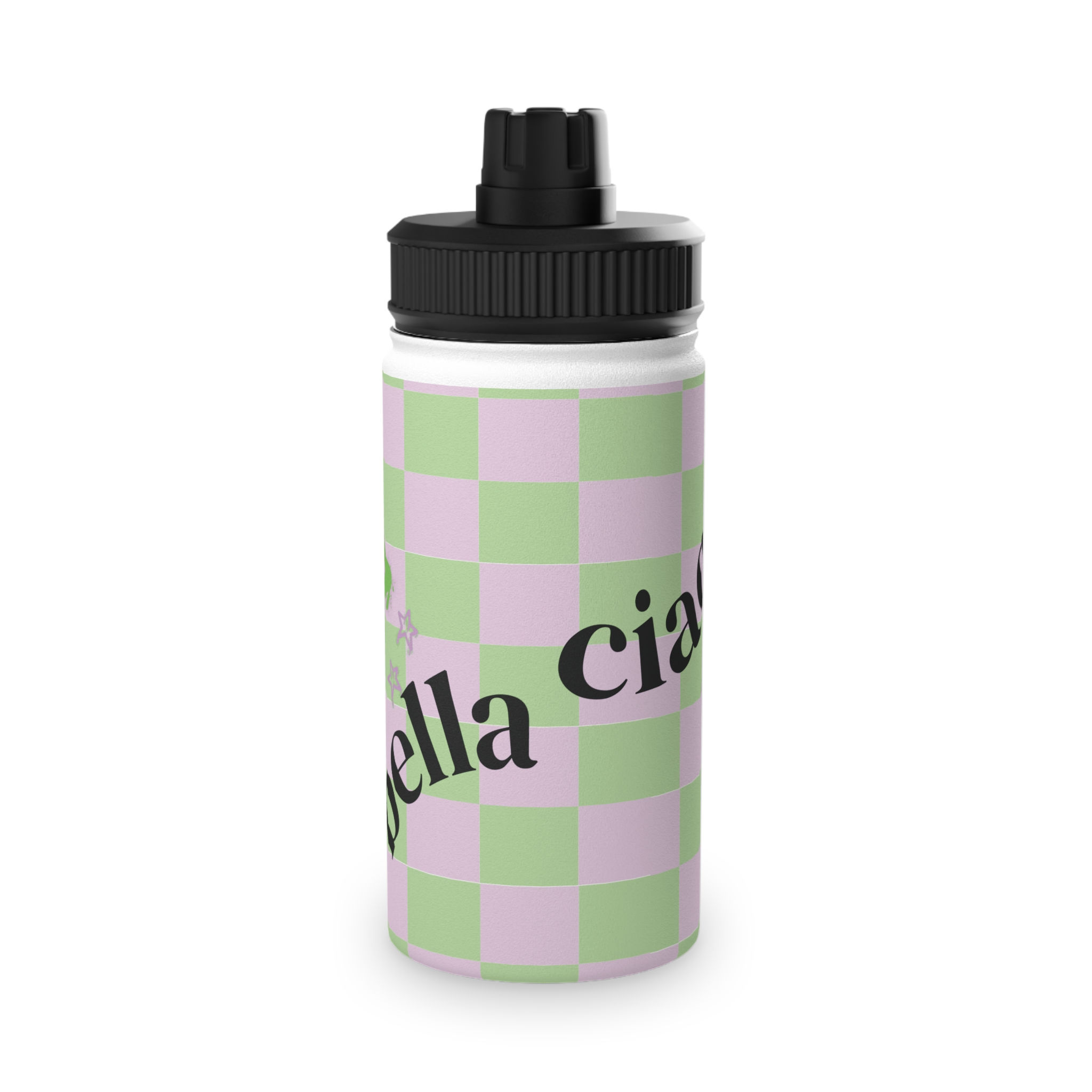 Bella Ciao Stainless Steel Water Bottle