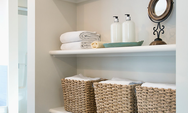 Bathroom Shelves