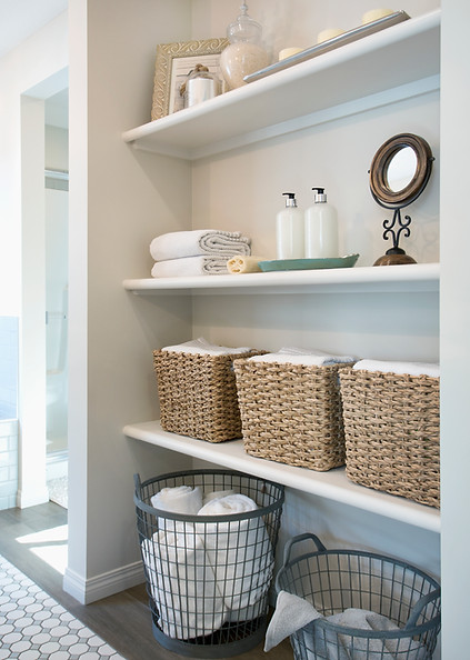 Bathroom Shelves