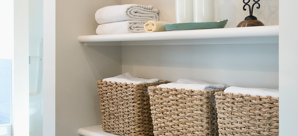 Bathroom Shelves