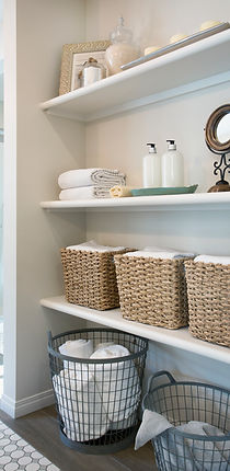 Organized Shelf
