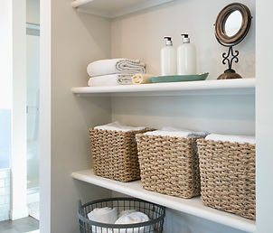 Bathroom Shelves