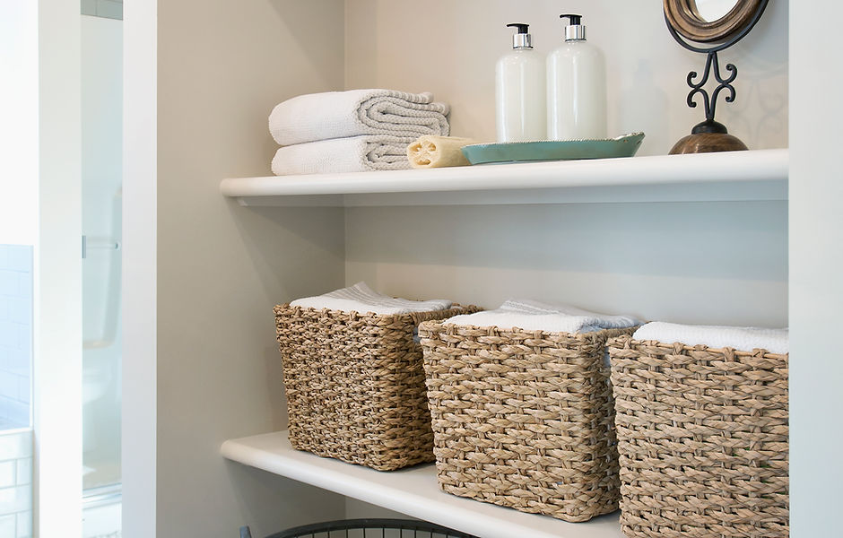Bathroom Shelves