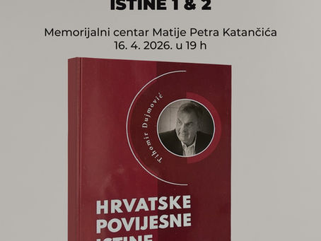 Valpovo: Promocija knjiga Tihomira Dujmovića „Hrvatske povijesne istine 1 i 2“