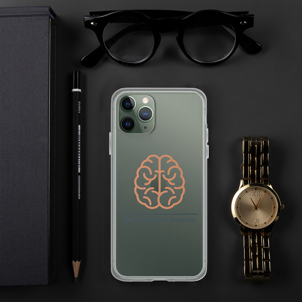 Thumbnail: AssetGuard Clear iPhone Case