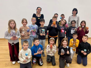 Održana slikarska radionica izrade pisanica (akrilnim bojama)