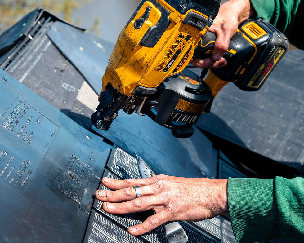 Expert roof repair services