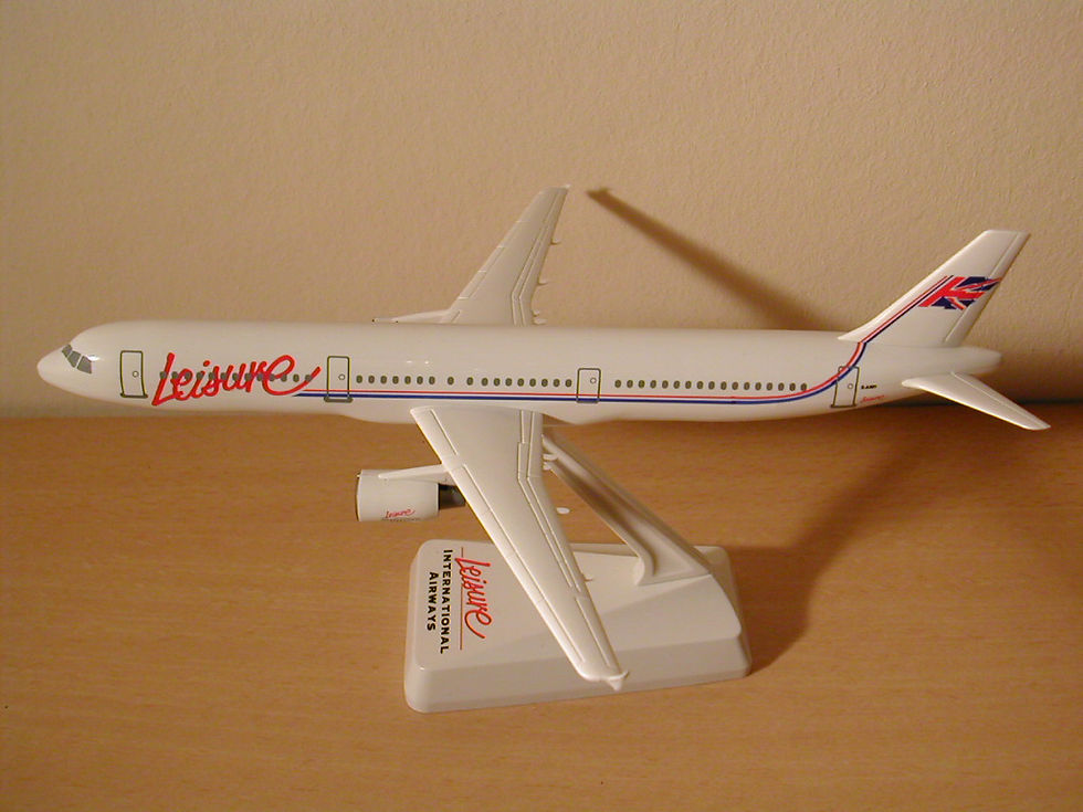 Leisure International Airways Scale 1-200 model Airbus A321-200