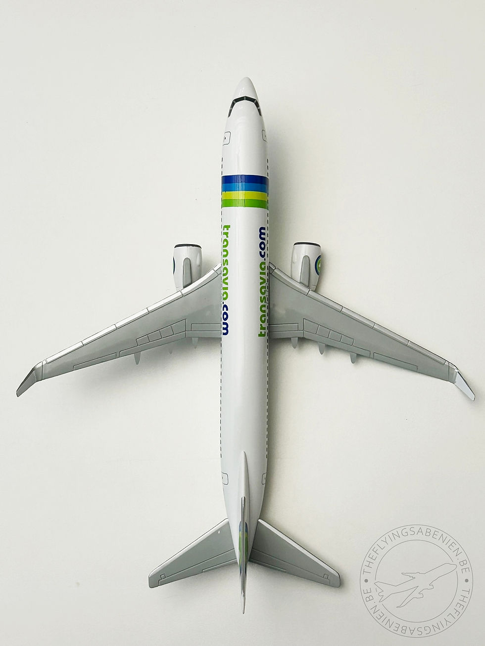 Miniatyrbild: Transavia Scale 1-100 model Boeing B737-800 PH-TRA