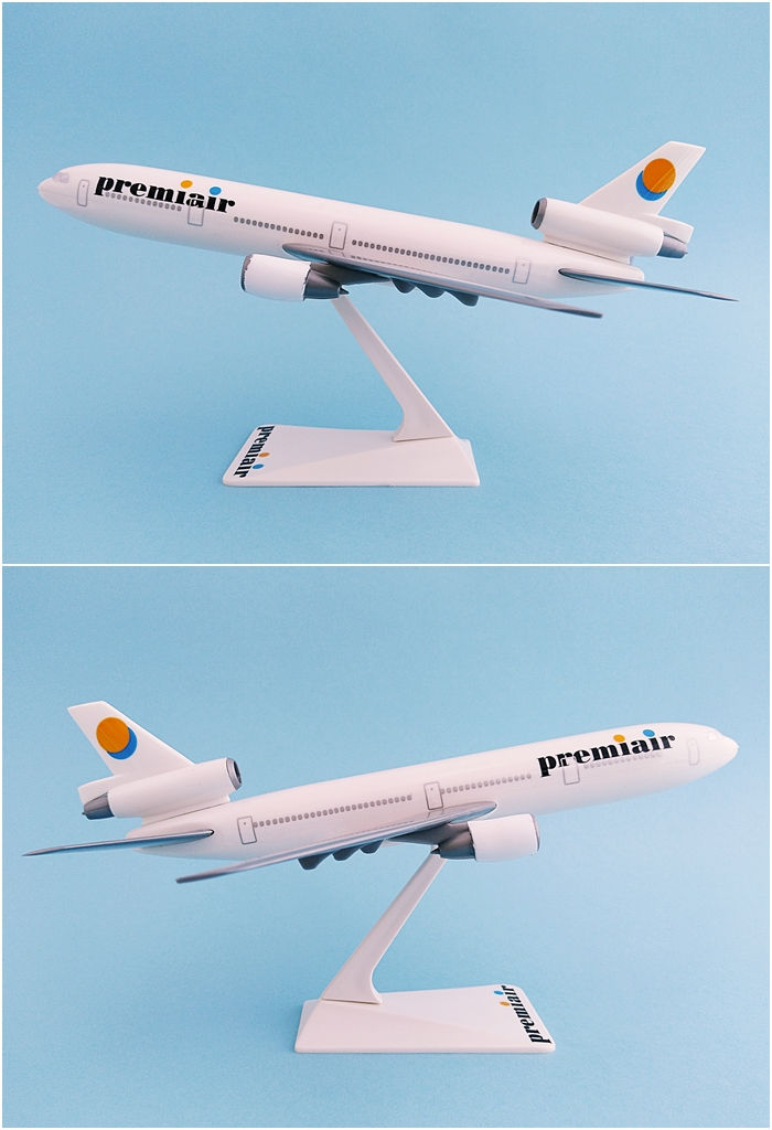 Miniature : Premiair Scale 1-250 model McDonnell Douglas DC-10-10